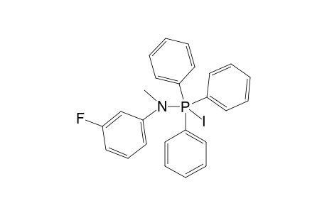 N-METHYL-N-(META-FLUOROPHENYL)-IMINO-TRIPHENYLPHOSPHONIUM-IODIDE