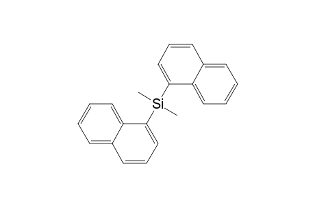 Dimethyldi(1-naphthyl)silane