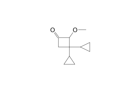 2-METHOXY-3,3-DICYCLOPROPYLCYCLOBUTANONE