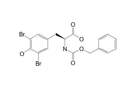 N-Carbobenzyloxy-3,5-dibromo-L-tyrosine