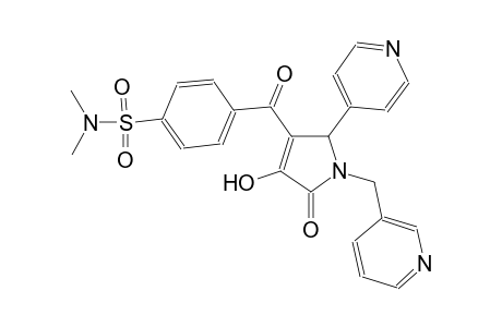 benzenesulfonamide, 4-[[2,5-dihydro-4-hydroxy-5-oxo-2-(4-pyridinyl)-1-(3-pyridinylmethyl)-1H-pyrrol-3-yl]carbonyl]-N,N-dimethyl-