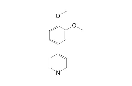 1,2,3,6-Tetrahydropyridine, 4-[3,4-dimethoxyphenyl]-