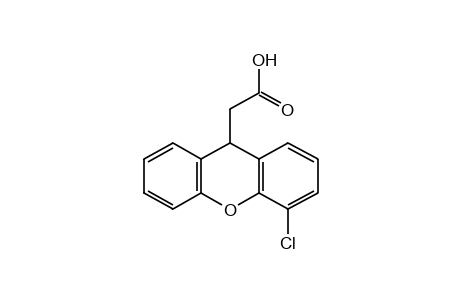 4-CHLOROXANTHENE-9-ACETIC ACID