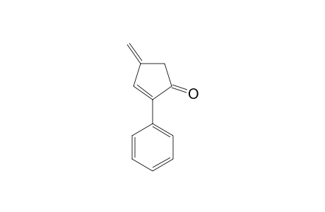 4-Methylene-2-phenyl-2-cyclopenten-1-one