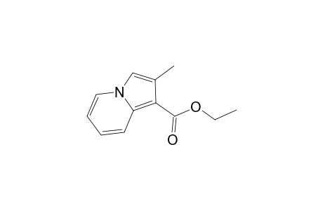 1-Indolizinecarboxylic acid, 2-methyl-, ethyl ester
