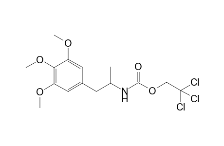 2,2,2-trichloroethyl 1-(3,4,5-trimethoxyphenyl)propan-2-ylcarbamate