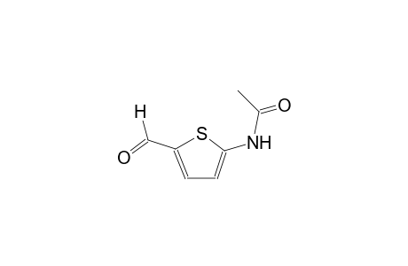 N-(5-formyl-2-thienyl)acetamide