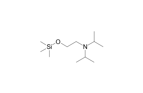 2-(N,N-Diisopropylamino)ethanol TMS