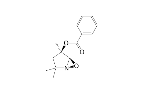 cis and trans-4-Benzoyl-2,2,4-trimethyl-6-oxa-1-azabicyclo[3.1.0]hexane