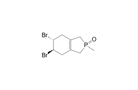 TRANS-5,6-DIBROMO-2-METHYL-2,3,4,5,6,7-HEXAHYDRO-1(H)-ISOPHOSPHINDOLE-2-OXIDE