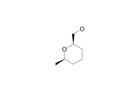 CIS-2-HYDROXYMETHYL-6-METHYLTETRAHYDROPYRAN