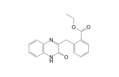 2-Ethoxycarbonylphenylmethyl-3-oxo-3,4-dihydroquinoxaline