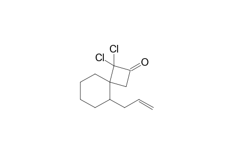 1,1-Dichloro-5-(2'-propenyl)spiro[3.5]nonan-2-one