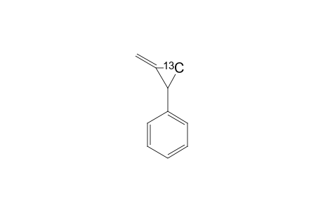 2-PHENYL-1-METHYLENECLOPROPANE-3-(13)C