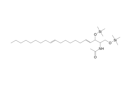 Bistrimethylsilyl N-acetyl eicosasphinga-4,11-dienine