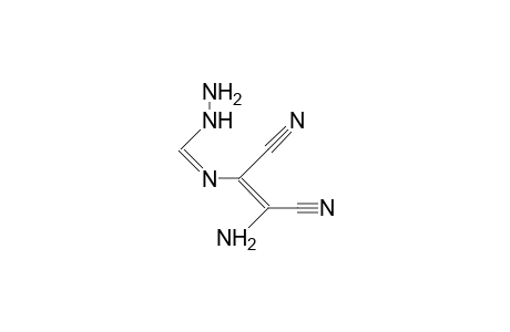 (Z)-N3-(2-Amino-1,2-dicyano-vinyl)-formamidrazone