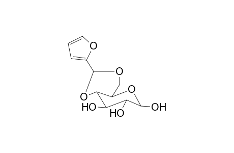4,6-O-Furylidene-d-glucopyranose