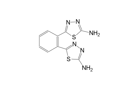 5-[2-(5-Amino-1,3,4-thiadiazol-2-yl)phenyl]-1,3,4-thiadiazol-2-ylamine