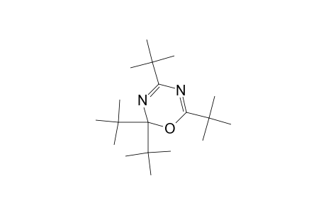 2,2,4,6-tetra (t-Butyl)-2H-1,3,5-oxadiazine