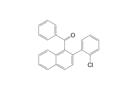 [2-(2-Chlorophenyl)naphthalen-1-yl](phenyl)methanone