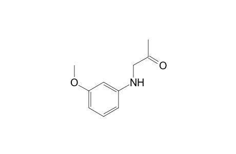 1-(3-Methoxyphenylamino)propan-2-one