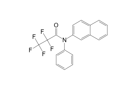 N-Phenyl-2-naphthylamine, N-pentafluoropropionyl-