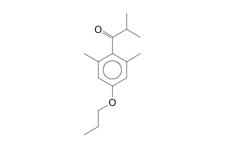 1-(2,6-Dimethyl-4-propoxy-phenyl)-2-methyl-propan-1-one