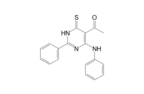 5-Acetyl-6-(phenylamino)-2-phenyl-3H-pyrimidine-4-thione