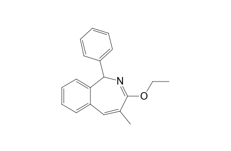 3-Ethoxy-4-methyl-1-phenyl-1H-2-benzazepine
