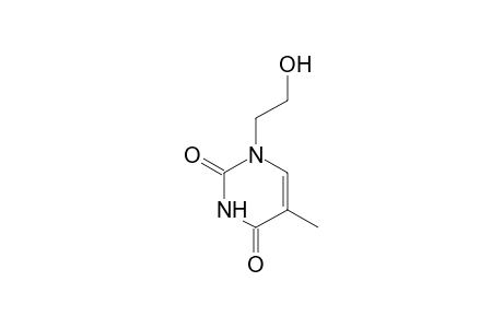 1-(2-Hydroxyethyl)-5-methyl-2,4(1H,3H)-pyrimidinedione