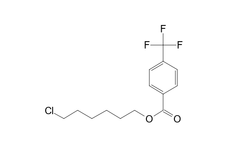 4-Trifluoromethylbenzoic acid, 6-chlorohexyl ester