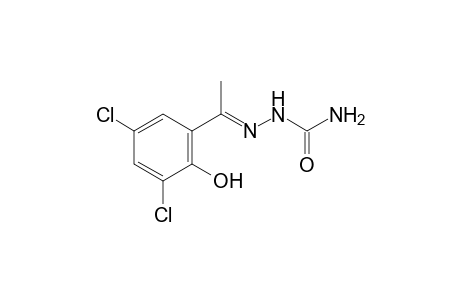 3',5'-dichloro-2'-hydroxyacetophenone, semicarbazone