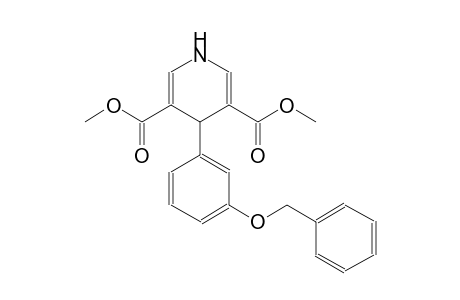 Dimethyl 4-[3-(benzyloxy)phenyl]-1,4-dihydro-3,5-pyridinedicarboxylate