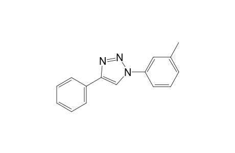 4-Phenyl-1-(m-tolyl)-1H-1,2,3-triazole