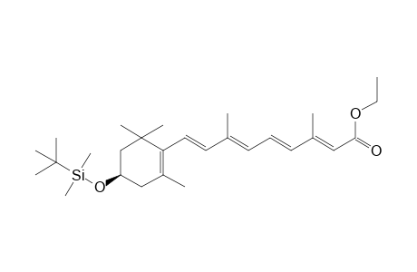 Ethyl (R)-all trans-3-(t-butyldimethylsilyloxy)-Retinoate