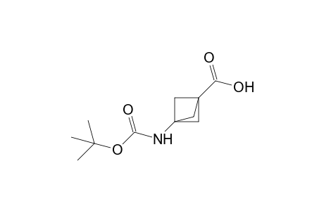 3-(tert-Butoxycarbonylamino)bicyclo[1.1.1]pentane-1-carboxylic acid