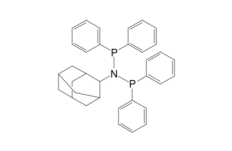 N,N-Bis(diphenylphosphanyl)-2-adamantanamine
