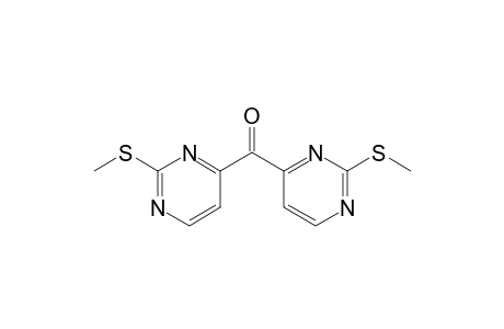 bis[2-(methylthio)-4-pyrimidinyl]methanone
