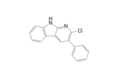 2-Chloro-3-phenyl-9H-pyrido[2,3-b]indole