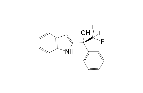 (R)-2,2,2-Trifluoro-1-(1H-indol-2-yl)-1-phenylethanol