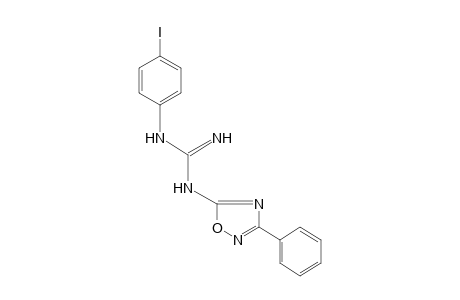 1-(p-IODOPHENYL)-3-(3-PHENYL-1,2,4-OXADIAZOL-5-YL)GUANIDINE
