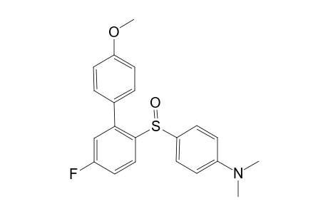 [4-(5-Chloro-4'-methoxybiphenyl-2-sulfinyl)phenyl]dimethylamine