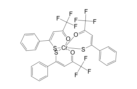 Chromium, tris(1,1,1-trifluoro-4-phenyl-4-thioxo-2-butanonato-O,S)-, (OC-6-22)-