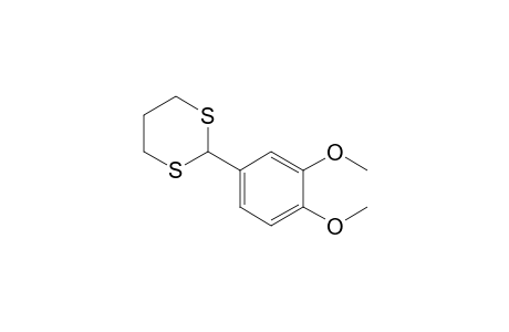 2-(3,4-Dimethoxyphenyl)-1,3-dithiane