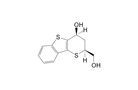 (2S,4S) 2,3-Dihydro-4-hydroxy-4H-[1]benzothieno[3,2-b]thiopyran-2-carbinol