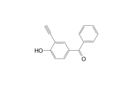 (3-ethynyl-4-hydroxy-phenyl)-phenyl-methanone