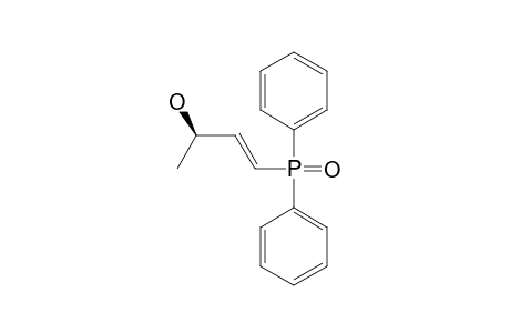 (R)-(E)-4-DIPHENYLPHOSPHINOYL-3-EN-2-OL
