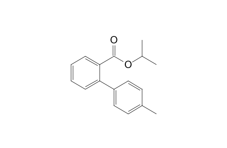 Isopropyl 4'-Methylbiphenyl-2-carboxylate