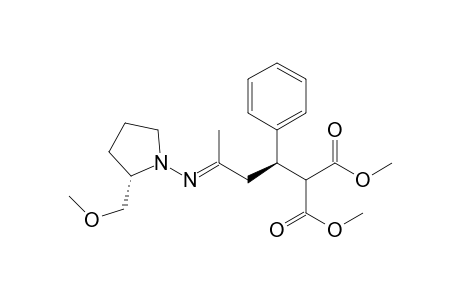 Dimethyl-(2'S,2R)-(+)-4-[2-(methoxymethyl)pyrrolidinoimino]-2-phenyl-1,1-pentanedicarboxylate