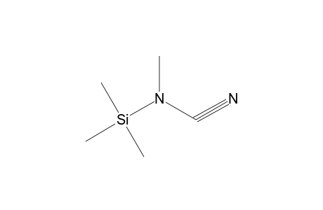 Methyl-trimethylsilylcyanamide